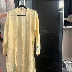 Chinese style coat（for spring/autumn/cool summer）